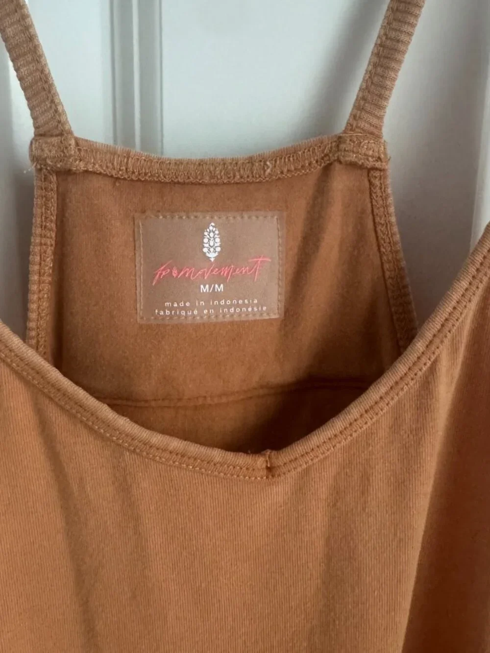 Free people movement Hot Shot Onsie in Toasted Coconut Size M - Picture 3 of 4